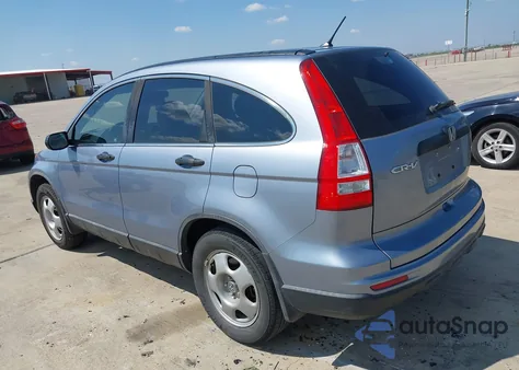 2011 Honda Cr-V Lx from USA, damaged, VIN 5J6RE3H36BL055637
